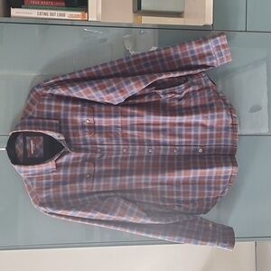 Johnston & Murphy lined flannel size Large